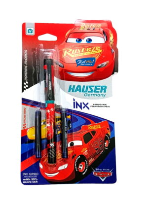 Hauser Inx Rust-Eze Liquid Fountain Pen by StatMo.in