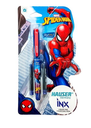 Hauser Inx Spider-Man Liquid Fountain Pen by StatMo.in