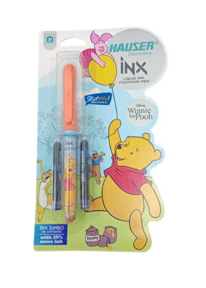 Hauser Inx Winnie The Pooh Liquid Fountain Pen by StatMo.in