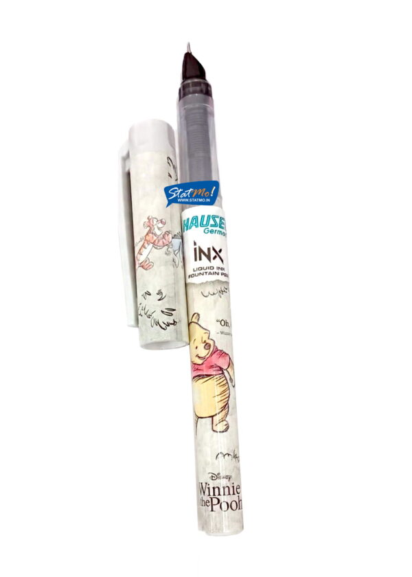 Hauser Inx Winnie The Pooh Liquid Fountain Pen by StatMo.in