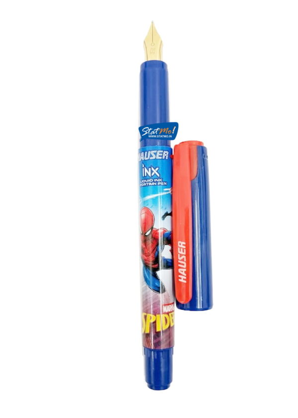 Hauser Inx Spider-Man Liquid Fountain Pen by StatMo.in