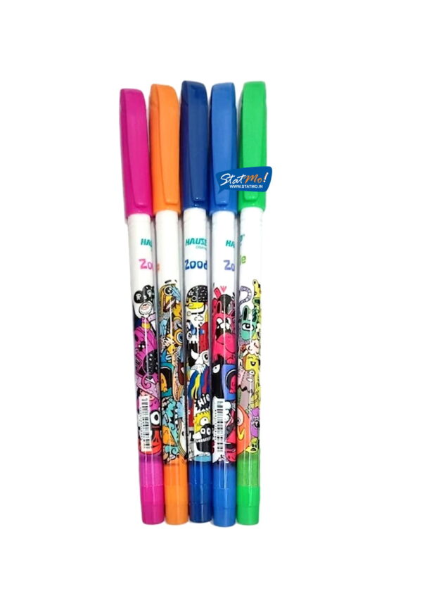 Hauser Zoodle Ball Pens by StatMo.in