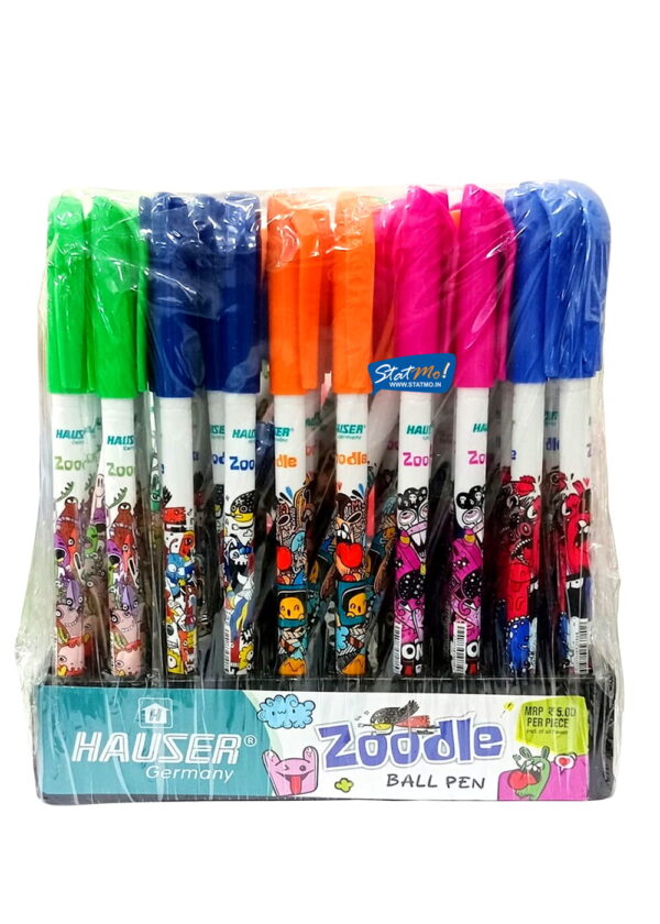 Hauser Zoodle Ball Pens by StatMo.in
