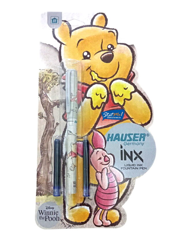 Hauser Inx Winnie The Pooh Liquid Fountain Pen by StatMo.in