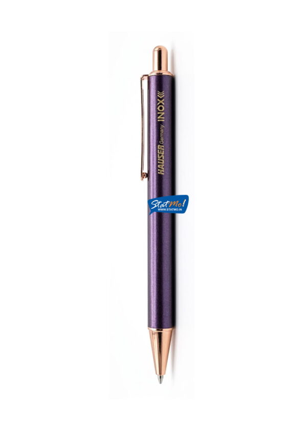 Hauser Inox Metal Ball Pen by StatMo.in