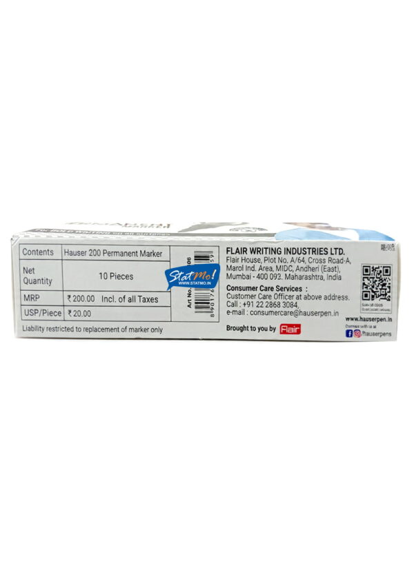 Hauser 200Permanent Marker by StatMo.in