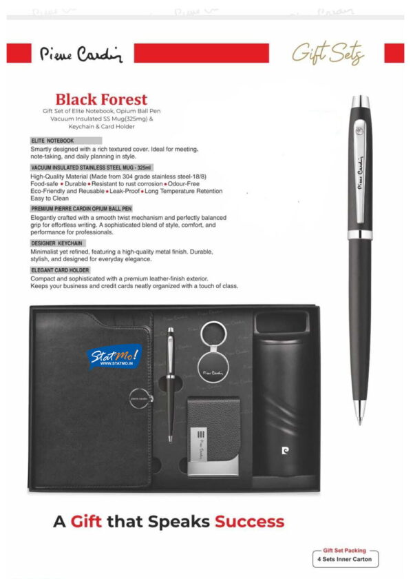Pierre Black Forest Ball Pen by StatMo.in