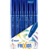 Pilot Frixion Fineliner Set of 6 by StatMo.in