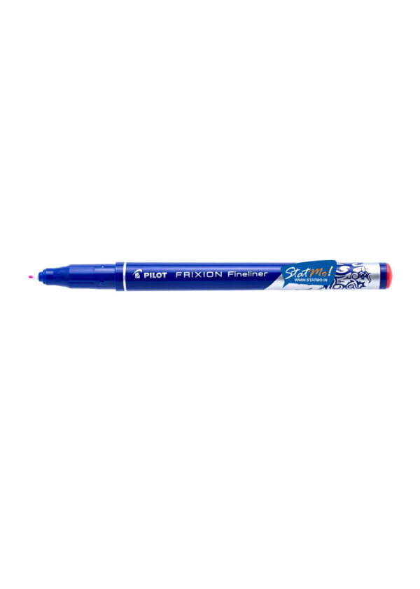 Pilot Frixion Fineliner Set of 6 by StatMo.in