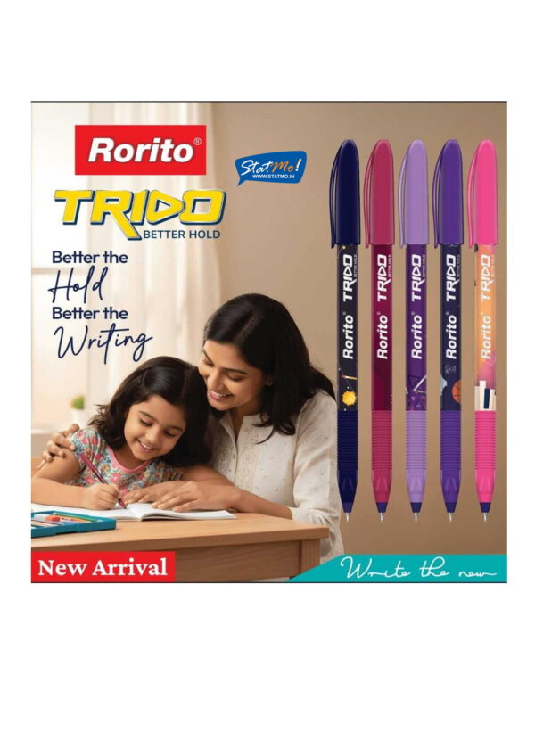 Rorito Trido Ball Pens by StatMo.in