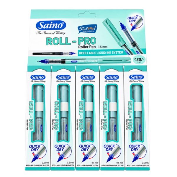 Saino Roll-Pro Roller Pen StatMo.in