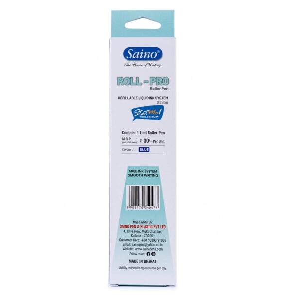 Saino Roll-Pro Roller Pen StatMo.in