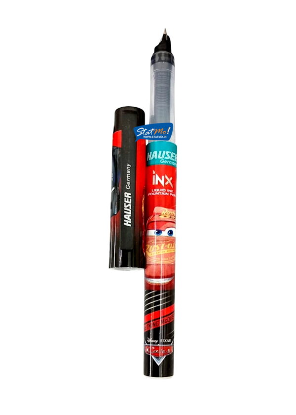 Hauser Inx Rust-Eze Liquid Fountain Pen by StatMo.in