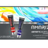 Doms Amariz Artist Acrylic Colours Tubes 14 Shades by StatMo.in