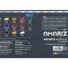 Doms Amariz Artist Acrylic Colours Tubes 14 Shades by StatMo.in