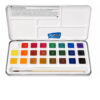 Doms Amariz Artist Water Colour Cakes 24 Shades by StatMo.in