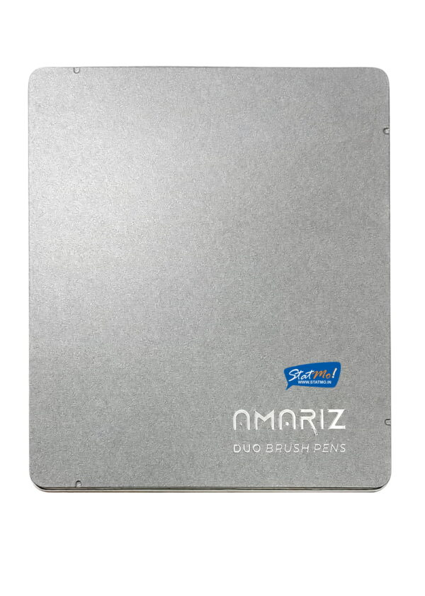 Doms Amariz Duo Brush Pens 14 Shades by StatMo.in