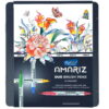 Doms Amariz Duo Brush Pens 14 Shades by StatMo.in