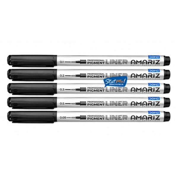 Doms Amariz Professional Pigment Liners by StatMo.in