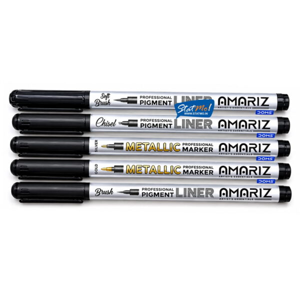Doms Amariz Professional Pigment Liners by StatMo.in
