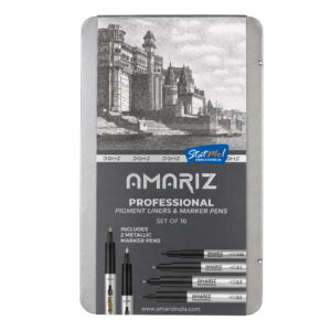 Doms Amariz Professional Pigment Liners by StatMo.in