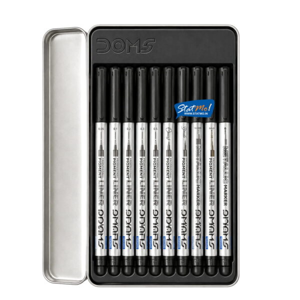 Doms Amariz Professional Pigment Liners by StatMo.in