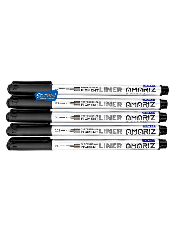 Doms Amariz Professional Pigment Liners by Statmo.in