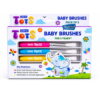 Doms Tots Baby Brushes Panting by StatMo.in