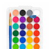 Doms Water Colour Cake 24 Shades by StatMo.in