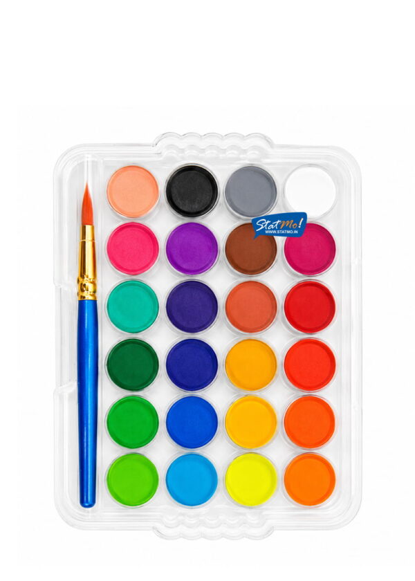Doms Water Colour Cake 24 Shades by StatMo.in