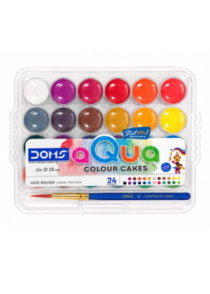 Doms Water Colour Cake 24 Shades by StatMo.in