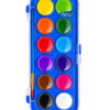 Doms Water Colour Cakes12 Shades Assorted by StatMo.in