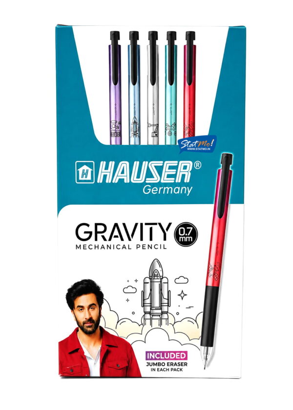 Hauser Gravity Mechanical Pencils by StatMo.in