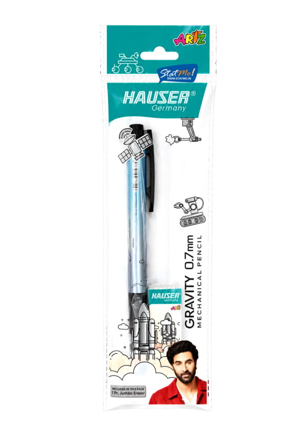 Hauser Gravity Mechanical Pencils by StatMo.in