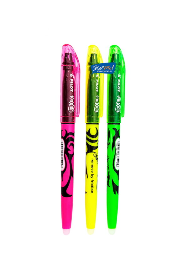 Pilot Frixion Light Highlighters by StatMo.in
