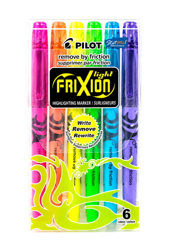 Pilot Frixion Light Highlighters by StatMo.in