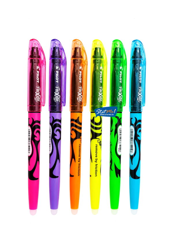 Pilot Frixion Light Highlighters by StatMo.in