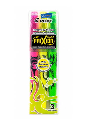 Pilot Frixion Light Highlighters by StatMo.in