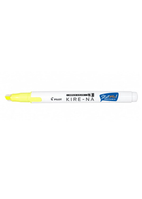 Pilot Kire-NA Highlighters Set of 5 by StatMo.in