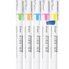 Pilot Kire-NA Highlighters Set of 5 by StatMo.in