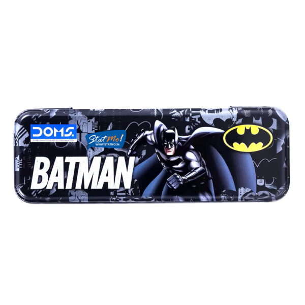 Doms Batman Metal Pencil Box by StatMo.in