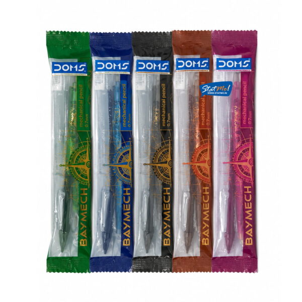 Doms Baymech Mechanical Pencils 0.7mm by StatMo.in