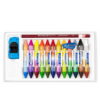Doms Bi Colour Wax Crayons 24 Shades by StatMo.in