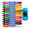 Doms Bi Colour Wax Crayons 24 Shades by StatMo.in
