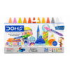 Doms Bi Colour Wax Crayons 24 Shades by StatMo.in