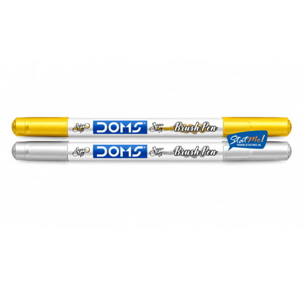 Doms Brush Pens Colour 26 Shades by StatMo.in