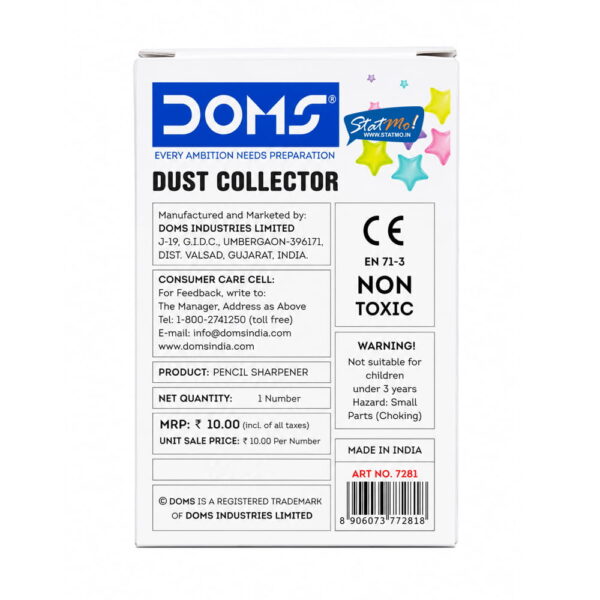 Doms Dust Collector Sharpener by StatMo.in