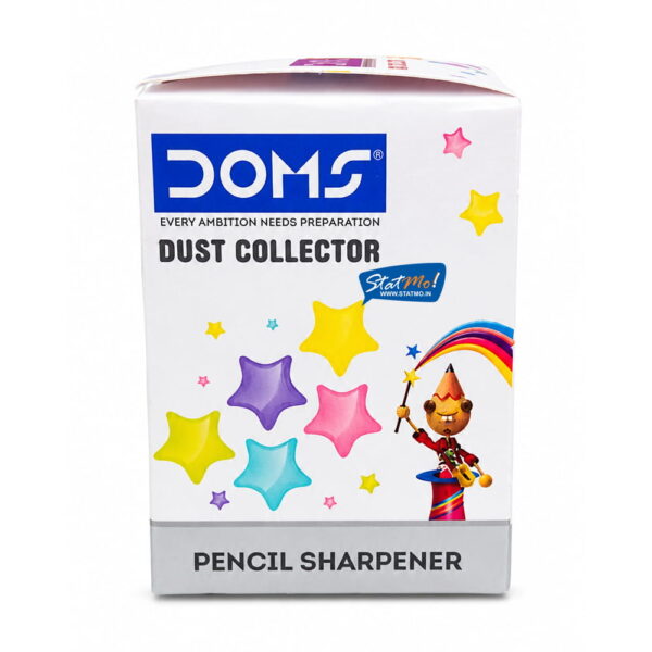 Doms Dust Collector Sharpener by StatMo.in