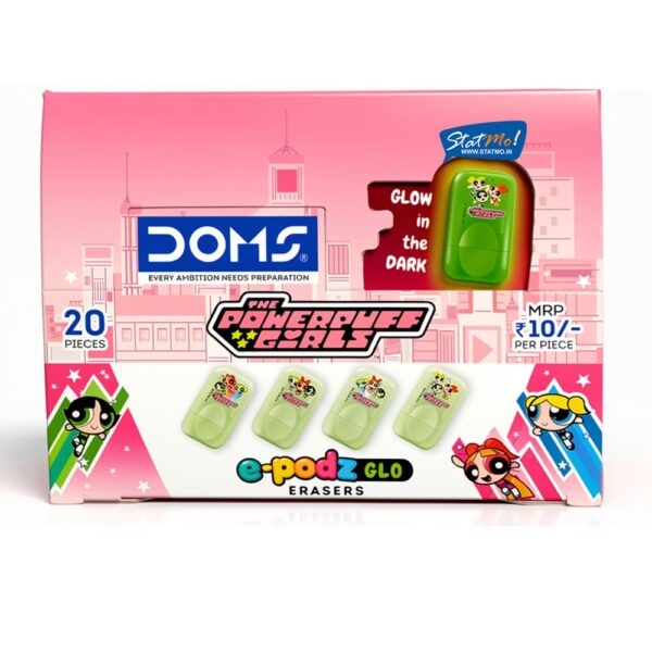 Doms E-Podz Glo Erasers by StatMo.in