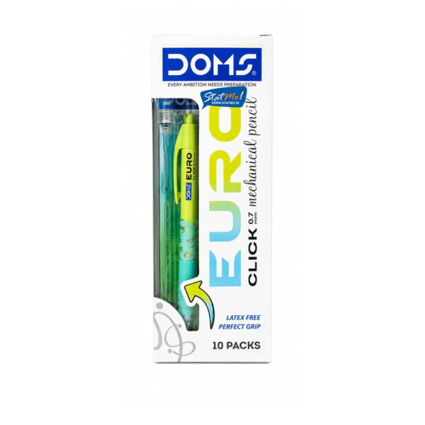 Doms Euro Click Mechanical Pencils 0.7mm by StatMo.in